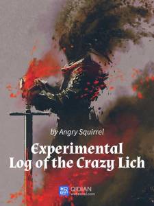 The Experimental Log of the Crazy Lich Cover